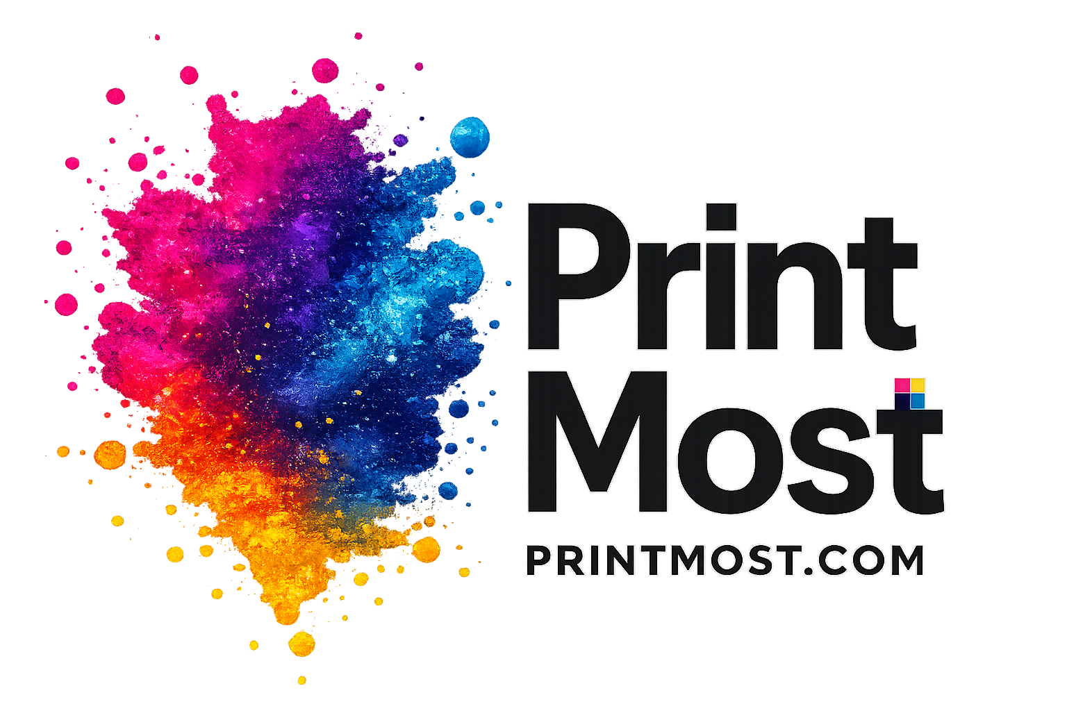 Print Most logo