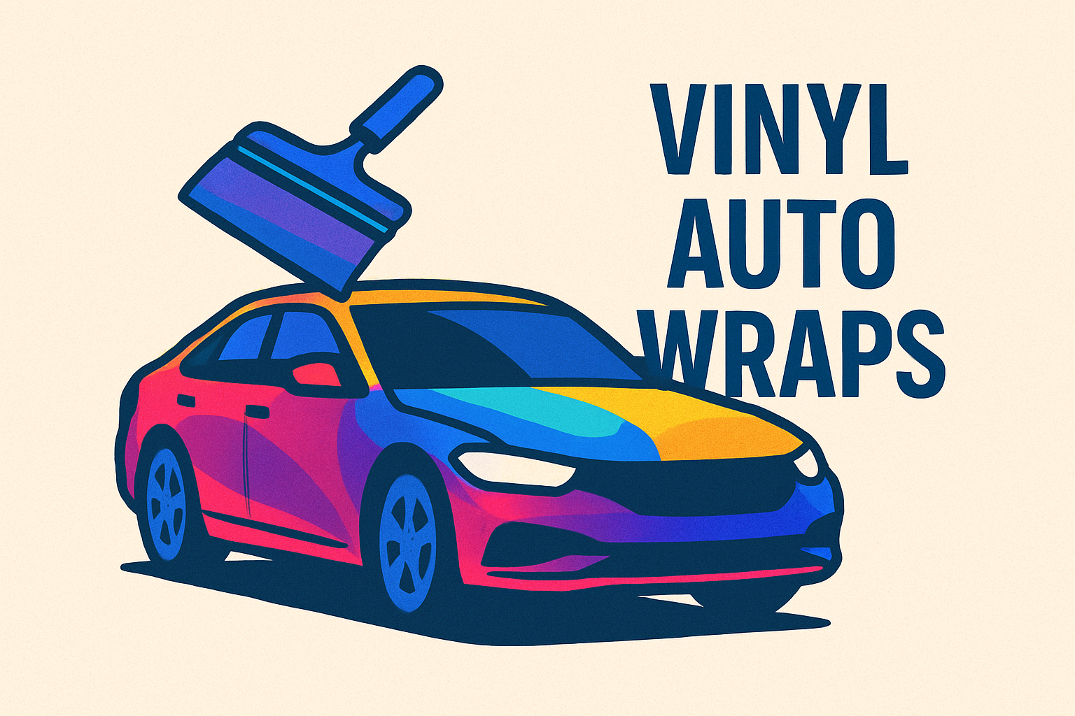 Vinyl Vehicle Wraps