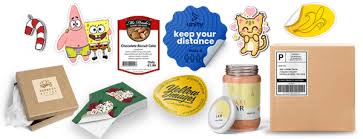 print shop that prints custom sticker or labels